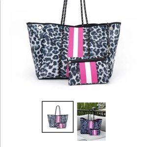 EUC Aniella Neoprene Tote